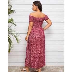 Dress Off Shoulder